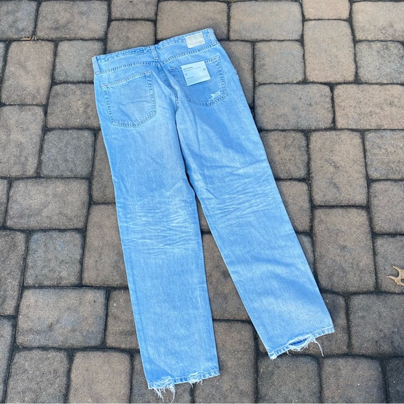 NWT AG Phoebe Vintage High Waisted Taper Leg Jeans - Picture 4 of 10